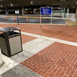 Rental car spaces