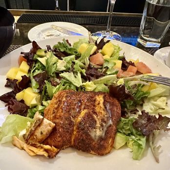 The Capital Grille - Seared Salmon with Avocado, Mango and Tomato Salad with Champagne Vinaigrette - Steakhouses Near Me - Phoenix, Arizona The Capital Grille - Seared Salmon with Avocado, Mango and Tomato Salad with Champagne Vinaigrette - Steakhouses Near Me - Phoenix, Arizona