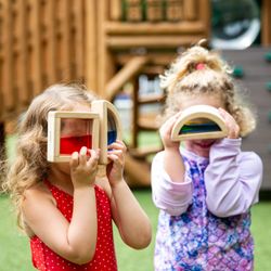 Apple Montessori Schools & Camps - Warren - Outdoor Classroom
