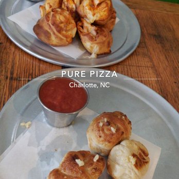 Pure Pizza - Buffalo Tuck n' Rolls. Garlic knots. - Pizza Near Me - Charlotte, North Carolina Pure Pizza - Buffalo Tuck n' Rolls. Garlic knots. - Pizza Near Me - Charlotte, North Carolina