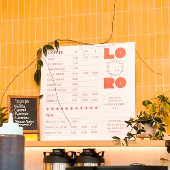 LORO - Coffee & Tea Near Me - Beaverton, Oregon