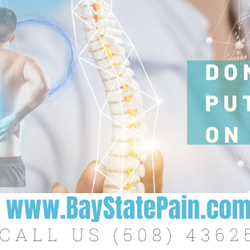 Stem Cell Clinic at Bay State Pain Management - Don't Let Pain put your life on hold