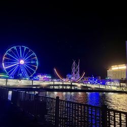 Paradise Pier Fun Park - Lights