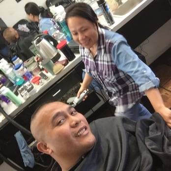 Barbers - Lisa has been my barber for over 10+ years!!! She can do a great fade!!! - Barbers Near Me - Costa Mesa, California Barbers - Lisa has been my barber for over 10+ years!!! She can do a great fade!!! - Barbers Near Me - Costa Mesa, California