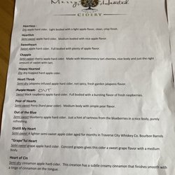 The Merry Hearted Cidery