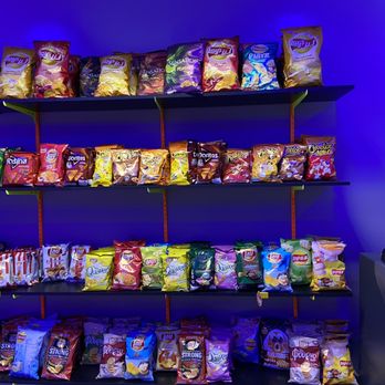 Nyc Exotic Snax - a shelf of chips and snacks - Beverage Store Near Me - Bronx, New York Nyc Exotic Snax - a shelf of chips and snacks - Beverage Store Near Me - Bronx, New York