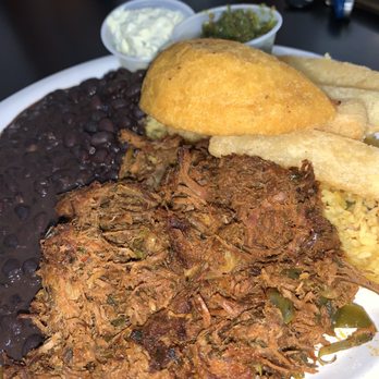 La Cocina De Abuela - Ropa Vieja, Yuca, Rice, Beans, Beef Empenada - Cuban Near Me - Gainesville, Florida