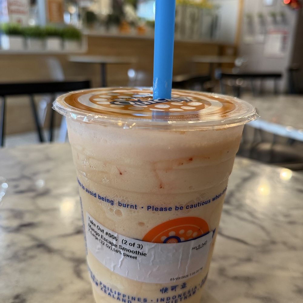 Mango Escape Smoothie Mango Escape Smoothie