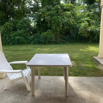 Village by the Sea - Patio view - Hotels Near Me - Wells, Maine Village by the Sea - Patio view - Hotels Near Me - Wells, Maine