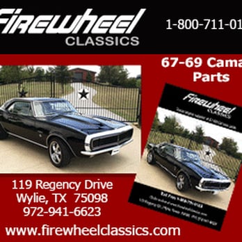 Firewheel Classics - Auto Parts & Supplies Near Me - Wylie, Texas Firewheel Classics - Auto Parts & Supplies Near Me - Wylie, Texas