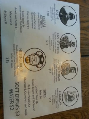 Menu photo 2 Burgers Anonymous Darlinghurst, NSW Menu photo 2 Burgers Anonymous Darlinghurst, NSW
