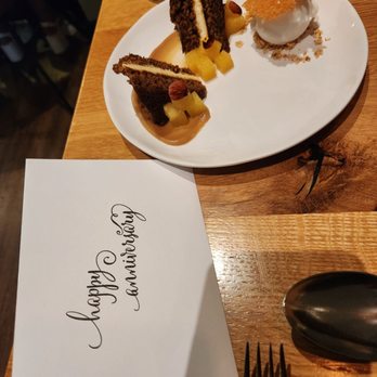 Rooster & Owl - Hummingbird cake - New American Near Me - Washington, DC, District of Columbia Rooster & Owl - Hummingbird cake - New American Near Me - Washington, DC, District of Columbia