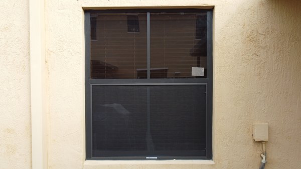12 Impact Windows and 1 Door - We replaced 11 Impact Single Hung Windows and 1 Double French Door. The client is completely satisfied. Approved and met association requirements. 12 Impact Windows and 1 Door - We replaced 11 Impact Single Hung Windows and 1 Double French Door. The client is completely satisfied. Approved and met association requirements.