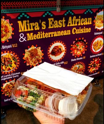 Mira's East African & Mediterranean Cuisine by null