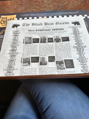 Black Bear Diner Independence Menu: Delicious Choices Uncovered