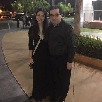 Black Box Theater - My friend Marilu and I at theater - Performing Arts Near Me - Cutler Bay, Florida