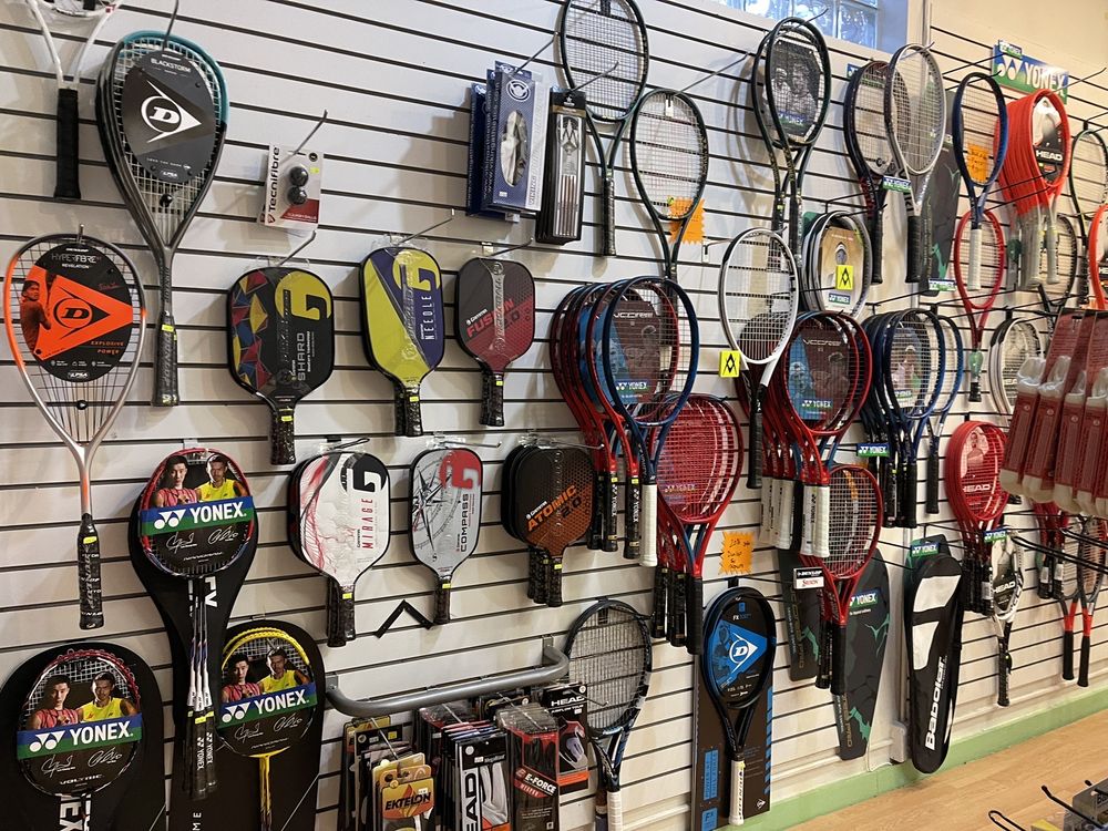 THE RACQUET KOOP Updated September 2024 40 Photos 1131 D New
