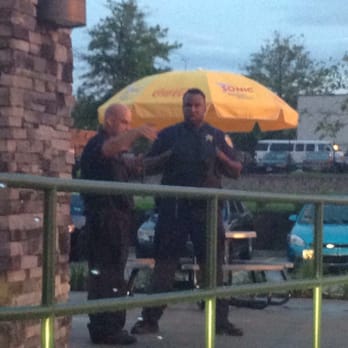 Sonic Drive-In - Police officers outside entrance. - Ice Cream & Frozen Yogurt Near Me - Capitol Heights, Maryland
