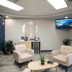 Valley Smiles - Phoenix Dentist - Valley Smiles Beautiful waiting room and coffee bar.