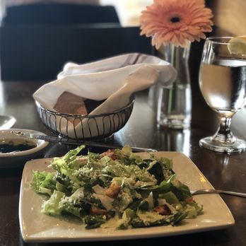 Spumoni - From the lunch special- Cesar Salad with Warm Bread & Olive Tapenade. - Italian Near Me - Santa Monica, California Spumoni - From the lunch special- Cesar Salad with Warm Bread & Olive Tapenade. - Italian Near Me - Santa Monica, California