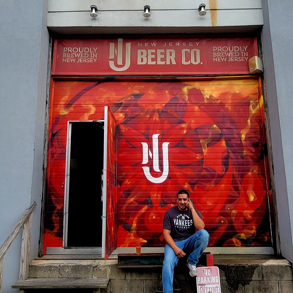 New Jersey Beer Co - Storefront (07/14/23). @NJBeerCo #NorthBergen #CraftBeer #Beer - Breweries Near Me - North Bergen, New Jersey