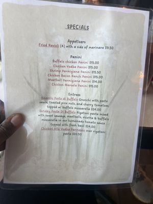 Menu photo 3 La Bottega Merrick, NY