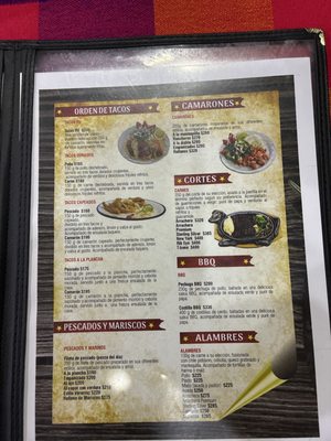 Menu photo 3 Rancho Viejo La Paz, BCS
