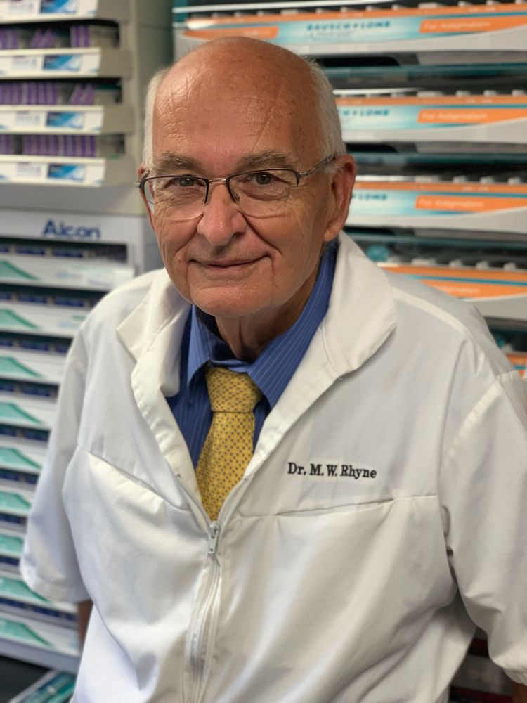 M. W. RHYNE JR, OD EAST TENNESSEE BINOCULAR VISION CENTER Updated