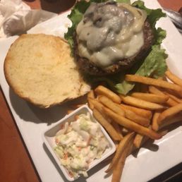 1/2 lb. Shroom Burger