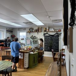 Half Past Moon Coffee Buzz - Shop counter