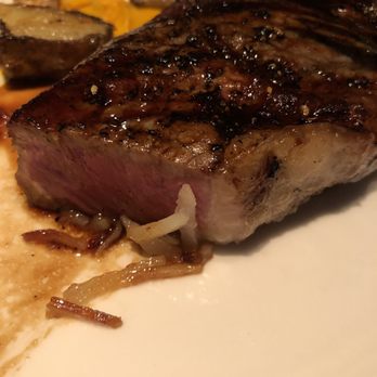 Elisa - Sooo good!!! Dry-aged striploin cooked medium-rare - Steakhouses Near Me - Vancouver, British Columbia Elisa - Sooo good!!! Dry-aged striploin cooked medium-rare - Steakhouses Near Me - Vancouver, British Columbia