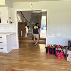 RC Moving Company - Great job protecting the refrigerator