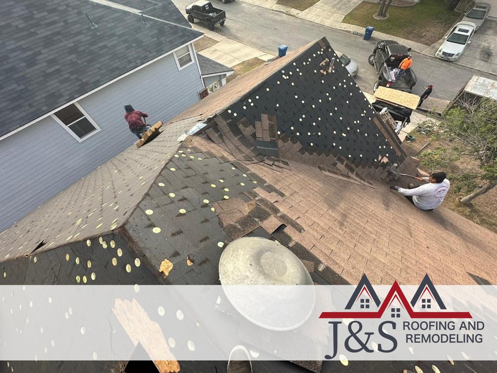 Slide of J&S Roofing and Remodeling