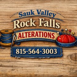 Rock Falls Alterations - No job is too small.
