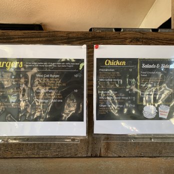 Sideshow Kitchen - Menu - Burgers Near Me - Oakland, California Sideshow Kitchen - Menu - Burgers Near Me - Oakland, California