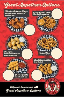 JOHNNY'S MAPLES PIZZA & RESTAURANT - Updated September 2025