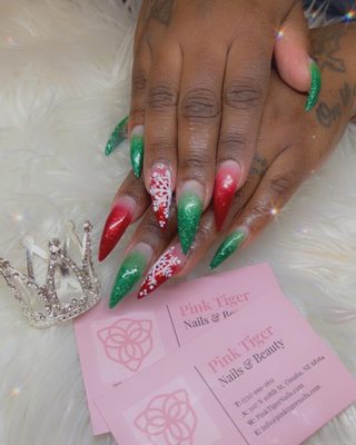 Pink Tiger Nails & Beauty by null