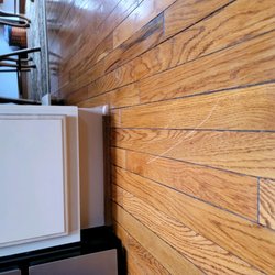 G & L Appliance Service - Ruined the floor.