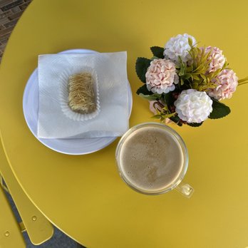 Belmo Cafe - Ktayef and Coffee - Coffee & Tea Near Me - Berkeley, California