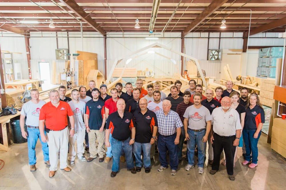 BYLER BARNS & BACKYARDS Updated August 2024 3318 N Valley Pike, Harrisonburg, Virginia