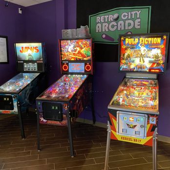 Retro City Arcade - Arcades Near Me - Evans, Georgia