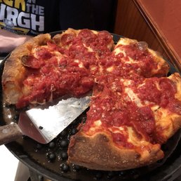 Deep Dish Pizza