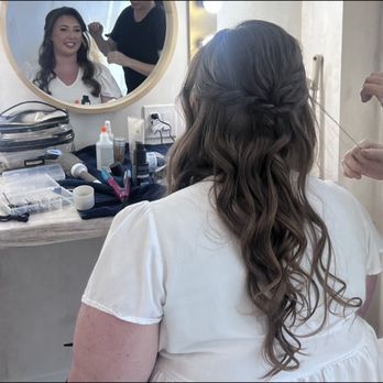 May I Do Your Hair - Wedding trial before extensions - Hair Stylists Near Me - Clarksburg, Maryland May I Do Your Hair - Wedding trial before extensions - Hair Stylists Near Me - Clarksburg, Maryland
