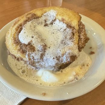 Clarkies Diner - Cinnamon streusel muffin - Sandwiches Near Me - Yucaipa, California Clarkies Diner - Cinnamon streusel muffin - Sandwiches Near Me - Yucaipa, California