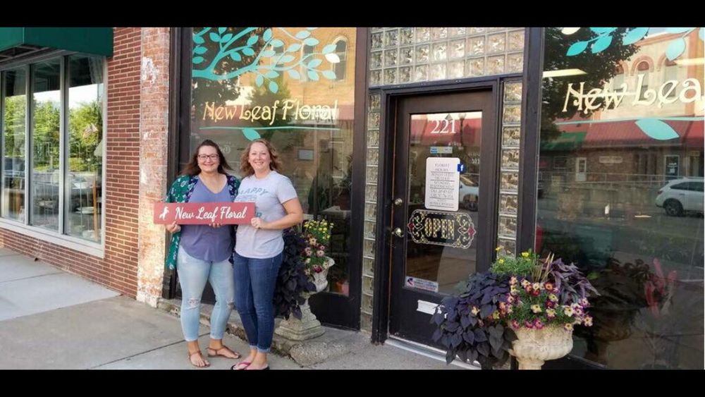 NEW LEAF FLORAL Updated October 2024 221 N Broadway St, Union City