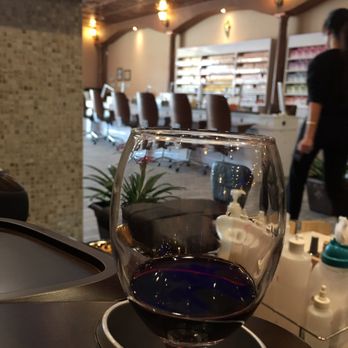 Moschino Nails - Wine with a pedicure - Nail Salons Near Me - Roseville, California Moschino Nails - Wine with a pedicure - Nail Salons Near Me - Roseville, California