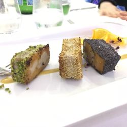 Kalos - Tuna prepared three ways.