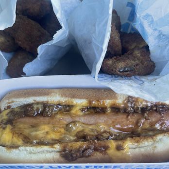 Sonic Drive-In - Chili Cheese Coney - Burgers Near Me - Cape Girardeau, Missouri