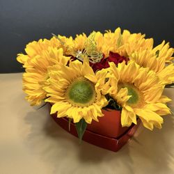 Blushing Flowers