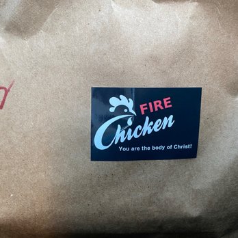 Fire Chicken - The bag - Korean Near Me - St. Louis, Missouri Fire Chicken - The bag - Korean Near Me - St. Louis, Missouri